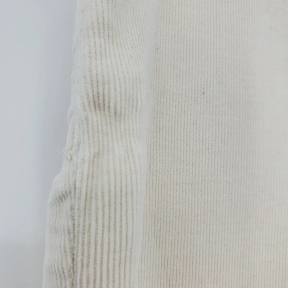 We The Free Free People Corduroy Flare Pants Cream Size 29 Boho Hippie Festival